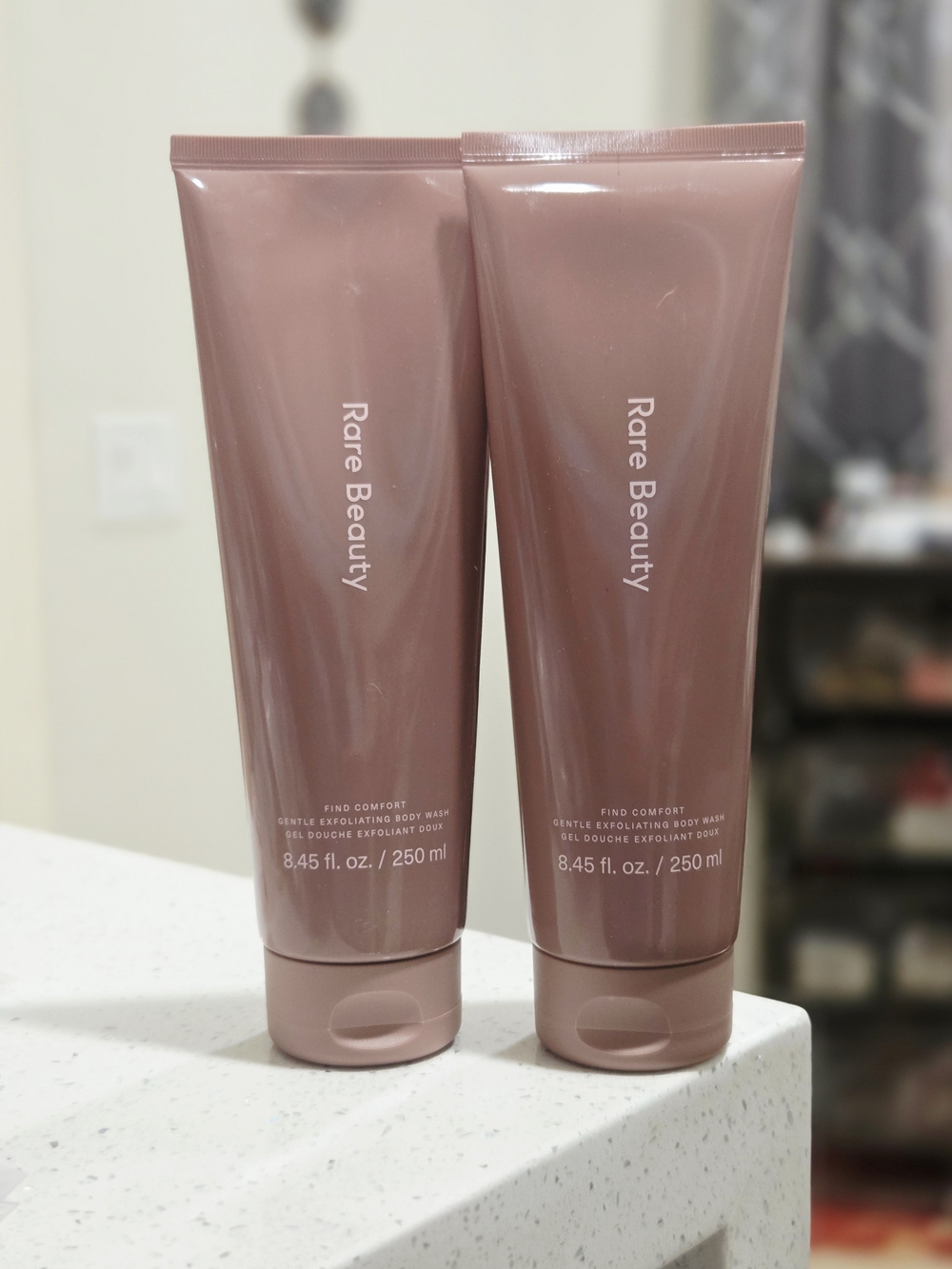 Rare Beauty Find Comfort Gentle Exfoliating Body Wash - X2